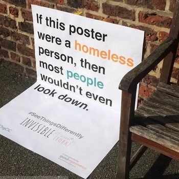 Homeless Poster