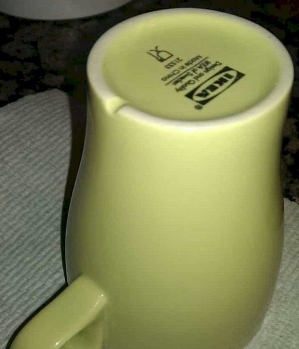 Cup Base Indentations