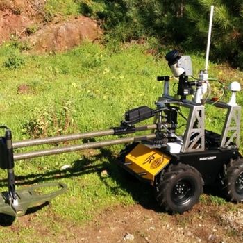 Robotic Mine Clearance