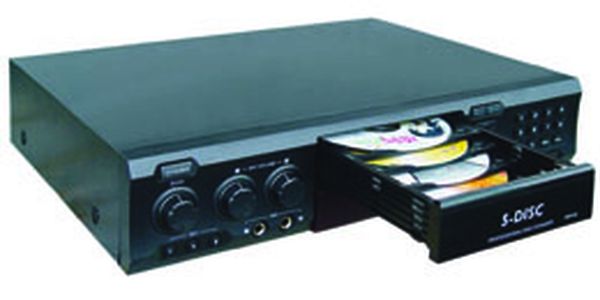 Multi CD Player