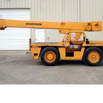 Carry deck crane