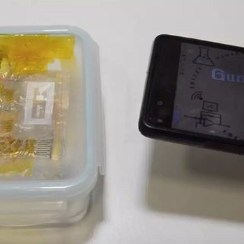 Smartphone-Activated Food Labels