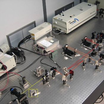 Coherent anti-Stokes Raman spectroscopy (CARS)