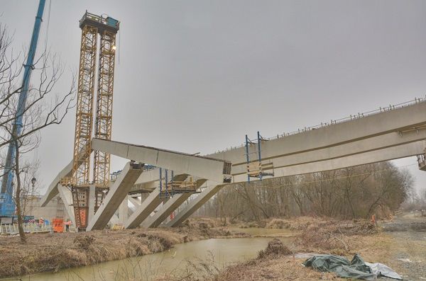 Unfolding Bridge