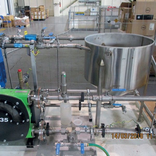 Magnetic Ion Exchange