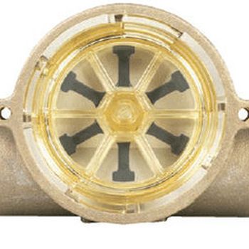 Paddle wheel meter