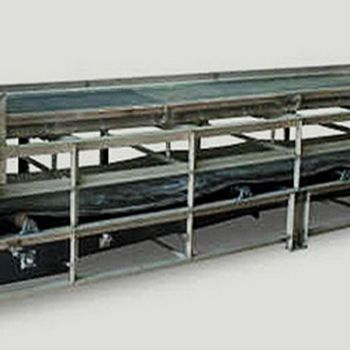 Continous sludge leaching