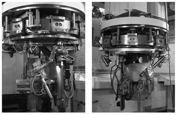 Compact Sodium-cooled Nuclear Reactor Facility (KNK2) Remote Dismantling System