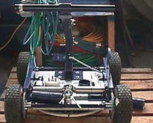 Floor Deconning Crawler