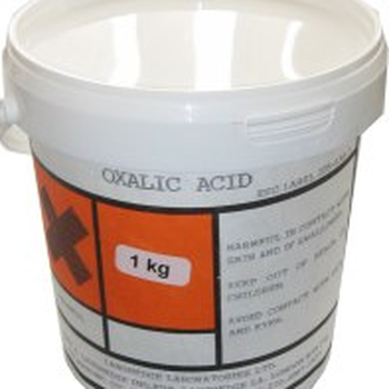 Nitric Acid and Oxalic Acid
