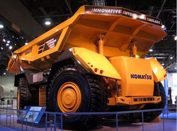 Komatsu Autonomous Haulage Vehicle