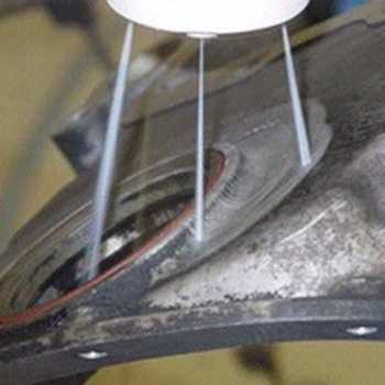 Ultra-High Pressure Cryogenic Cleaning