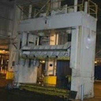 Stamping press