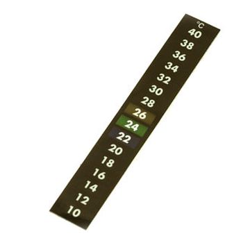 Temperature strip