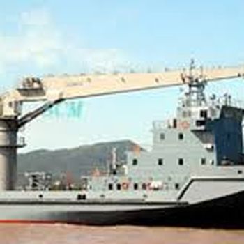 Deck crane