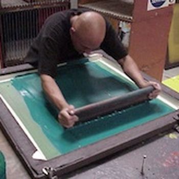 Screen-printing