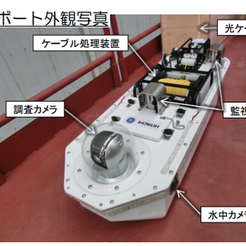 Hitachi Water Boat