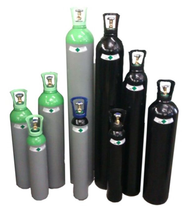 Gas bottle