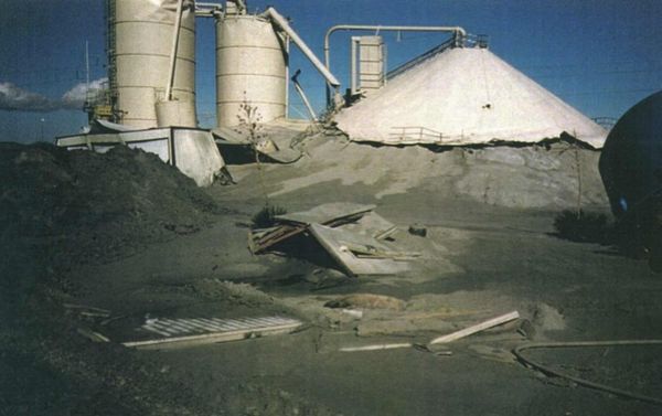 Bins and silos