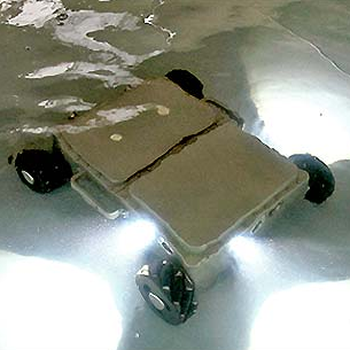 Surveyor Amphibious Surface Inspection Robot