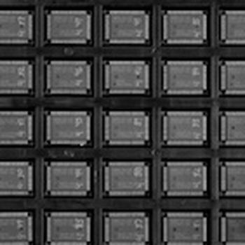 Conductivity of a polymer can be improved by doping with conductive material