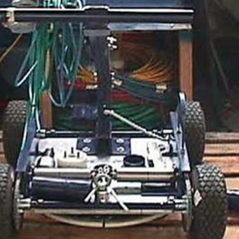 Floor Deconning Crawler