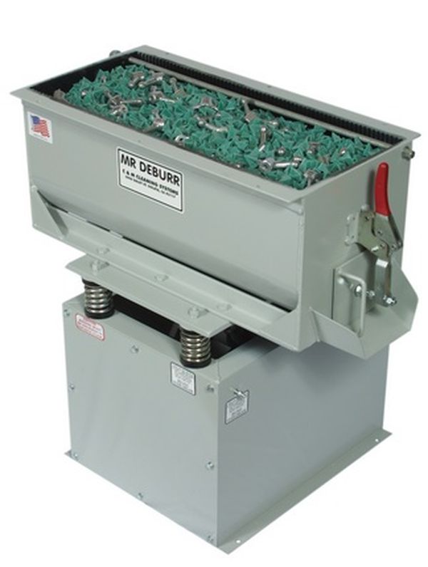 Vibratory finishing