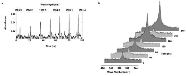 Time-Stretch Spectroscopy